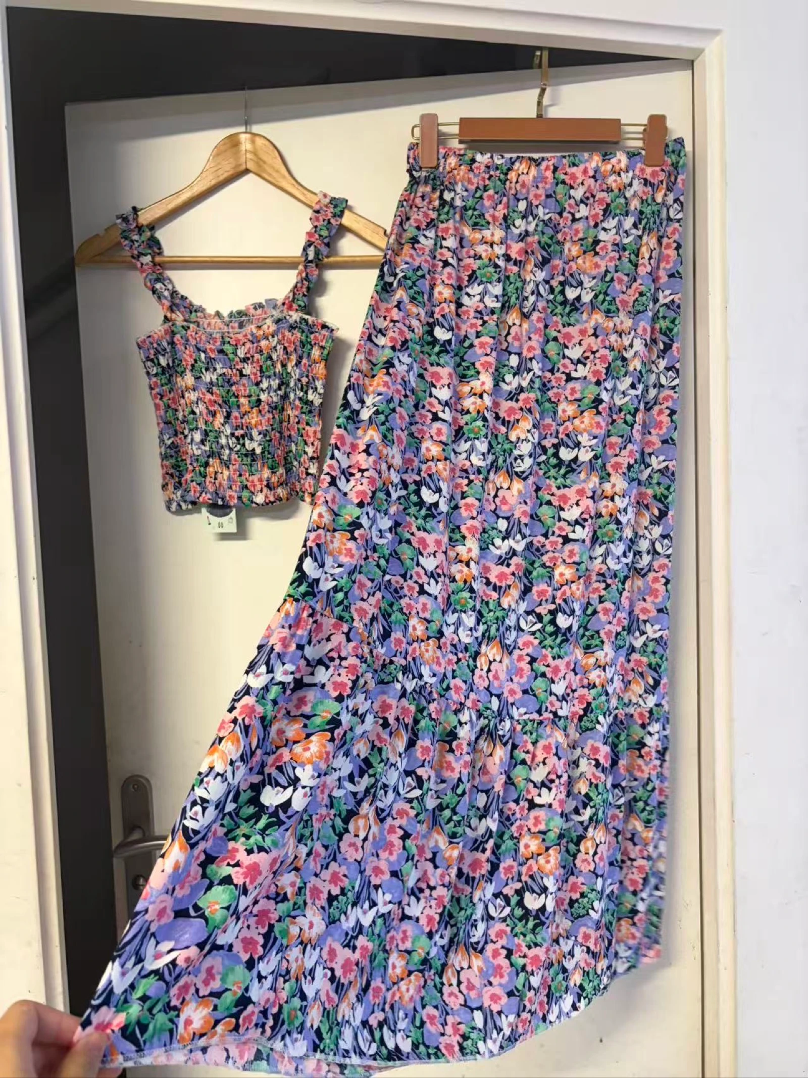 Ensemble coton 